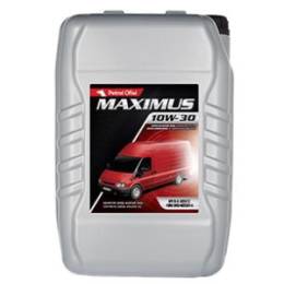 Petrol Ofisi Maximus Diesel 10W-30 - 20 Litre Motor Yağı