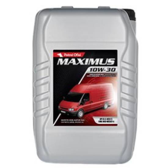 Petrol Ofisi Maximus Diesel 10W-30 - 20 Litre Motor Yağı - 0