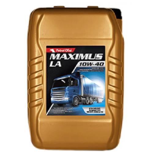 Petrol Ofisi Maximus LA 10W-40 - 20 Litre Motor Yağı - 0