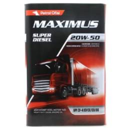 Petrol Ofisi Maximus Super Diesel 20W-50 - 18 Litre Motor Yağı