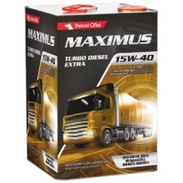 Petrol Ofisi Maximus Turbo Diesel Extra 15W-40 - 18 Litre Motor Yağı