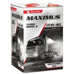 Petrol Ofisi Maximus Turbo Diesel S 15W-40 - 18 Litre Motor Yağı