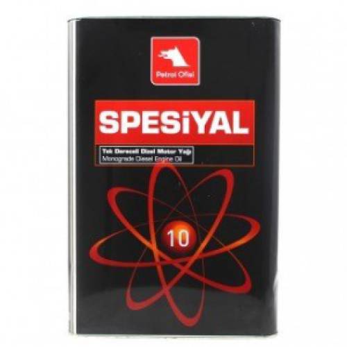 Petrol Ofisi Spesiyal Sae 10W - 17 Litre Motor Yağı - 0