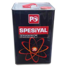 Petrol Ofisi Spesiyal Sae 30W - 17 Litre Motor Yağı