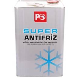 Petrol Ofisi Süper Antifriz - 16 kg -78c Konsantre Antifriz