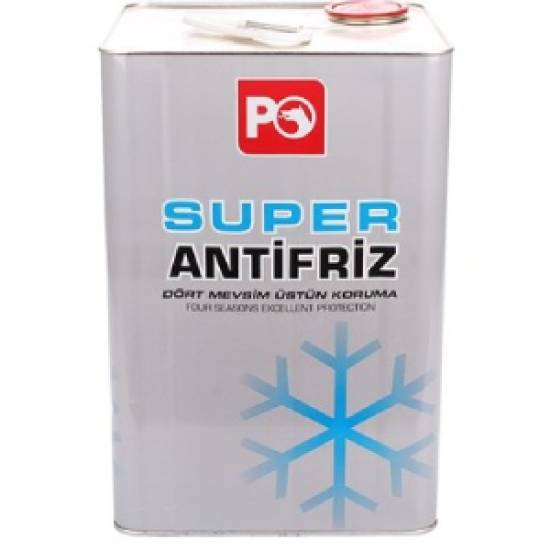 Petrol Ofisi Süper Antifriz - 16 kg -78c Konsantre Antifriz - 0