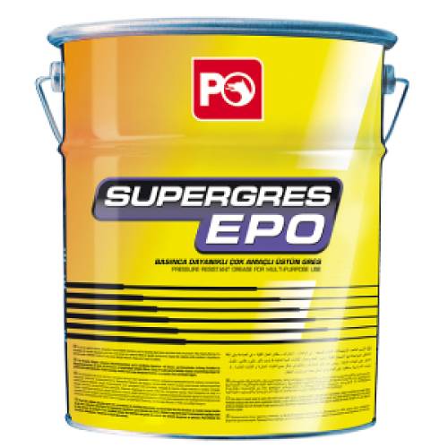 Petrol Ofisi Super Gres EP 0 - 15 kg Aşırı Basınç Gresi - 0