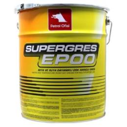 Petrol Ofisi Super Gres EP 00 - 15 kg Aşırı Basınç Gresi