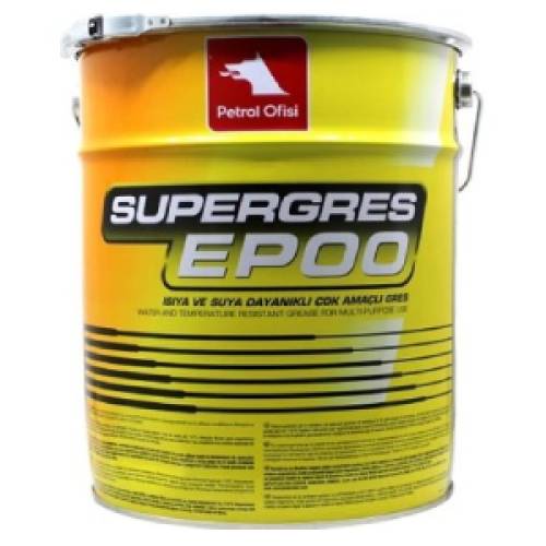 Petrol Ofisi Super Gres EP 00 - 15 kg Aşırı Basınç Gresi - 0