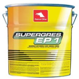 Petrol Ofisi Super Gres EP 1 - 15 kg Aşırı Basınç Gresi