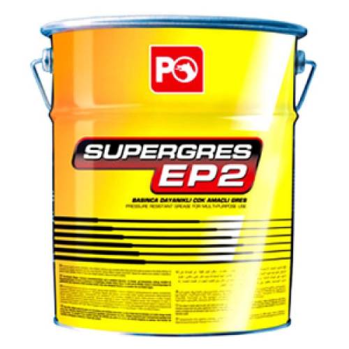 Petrol Ofisi Super Gres EP 2 - 15 kg Aşırı Basınç Gresi - 0