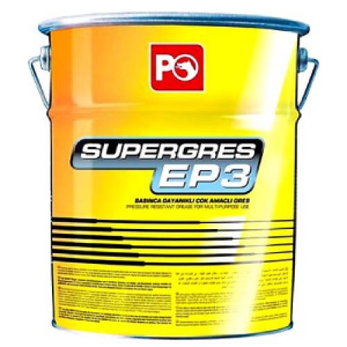 Petrol Ofisi Super Gres EP 3 - 15 kg Aşırı Basınç Gresi - 0