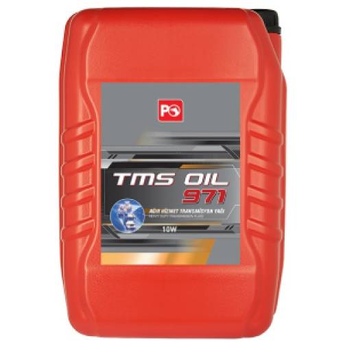 Petrol Ofisi TMS Oil 971 - 20 Litre Transmisyon Yağı - 0