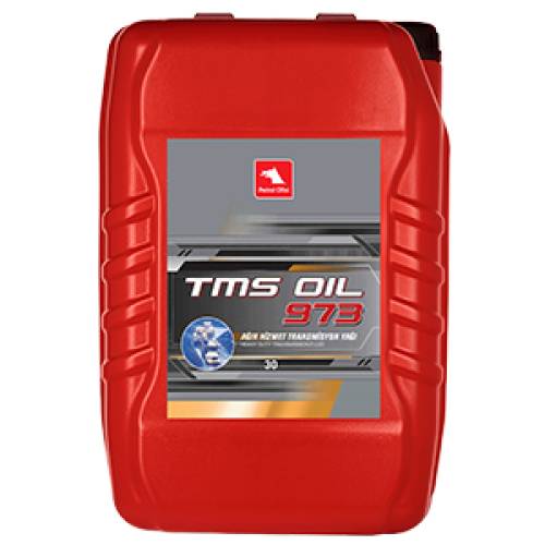 Petrol Ofisi TMS Oil 973 - 20 Litre Transmisyon Yağı - 0