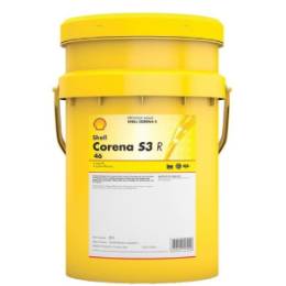 Shell Corena S3 R 46 - 20 Litre Hava Kompresörü Yağı