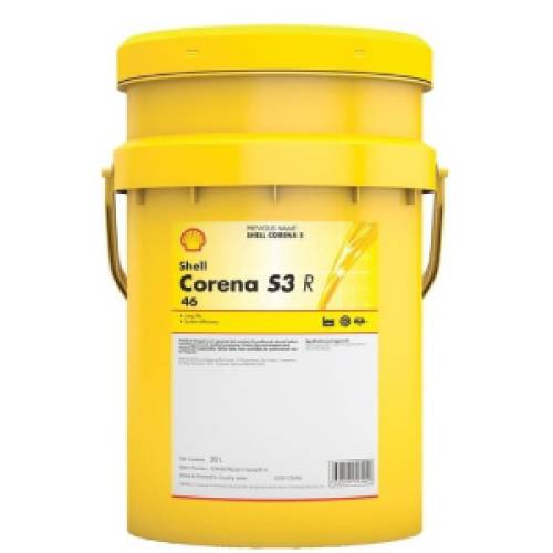 Shell Corena S3 R 46 - 20 Litre Hava Kompresörü Yağı - 0