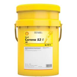 Shell Corena S3 R 68 - 20 Litre Hava Kompresörü Yağı