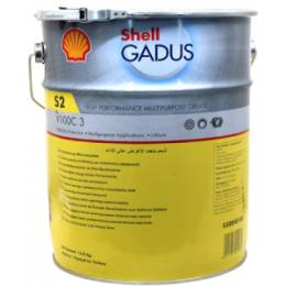 Shell Gadus S2 V100C 3 - 15 kg Rulman Gresi