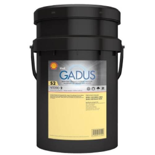 Shell Gadus S2 V220D 2 - 18 kg Ağır ve Darbeli Yük Gresi - 0