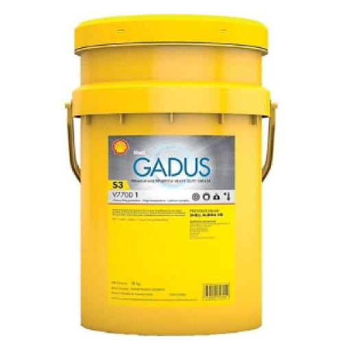 Shell Gadus S3 V770D 1 - 18 kg Rulman Gresi - 0