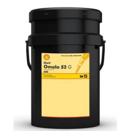 Shell Omala S2 GX 680 - 20 Litre Endüstriyel Dişli Yağı - 0