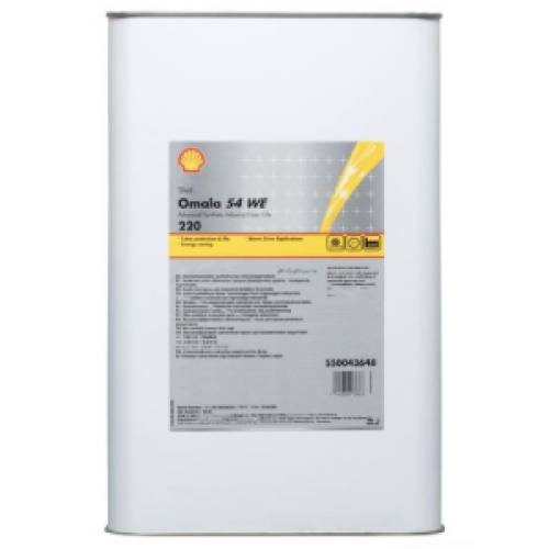 Shell Omala S4 WE 220 - 20 Litre Sentetik Dişli Yağı - 0