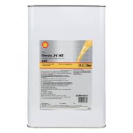 Shell Omala S4 WE 680 - 20 Litre Sentetik Dişli Yağı