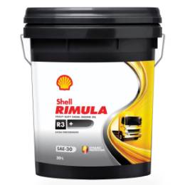 Shell Rimula R3+ 30 - 20 Litre Motor Yağı