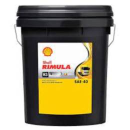 Shell Rimula R3+ 40 - 20 Litre Motor Yağı