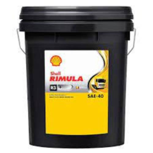 Shell Rimula R3+ 40 - 20 Litre Motor Yağı - 0