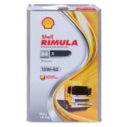 Shell Rimula R4 X 15W-40 - 18 Litre Motor Yağı