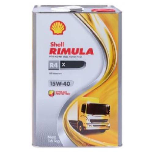 Shell Rimula R4 X 15W-40 - 18 Litre Motor Yağı - 0