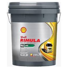 Shell Rimula R6 LME 5W-30 - 20 Litre Motor Yağı