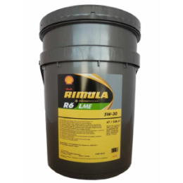 Shell Rimula R6 LME 5W-30 - 20 Litre Motor Yağı