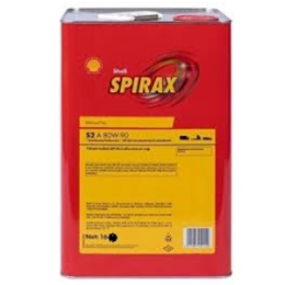 Shell Spirax S2 A 80W-90 - 16 Litre Diferansiyel Yağı