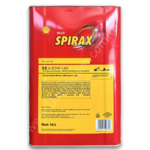 Shell Spirax S2 A 85W-140 - 16 Litre Diferansiyel Yağı - 0