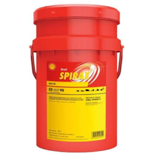 Shell Spirax S2 ALS 90 - 20 Litre Sentetik Diferansiyel Yağı - 0