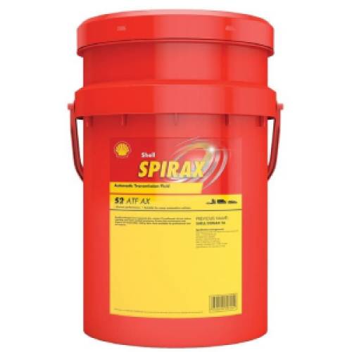 Shell Spirax S2 ATF AX - 20 Litre Şanzıman ve Transmisyon Yağı - 0