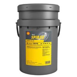 Shell Spirax S6 AXME 75W-90 - 20 Litre Sentetik Diferansiyel Yağı