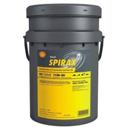 Shell Spirax S6 GXME 75W-80 - 20 Litre Sentetik Şanzıman Dişli Yağı