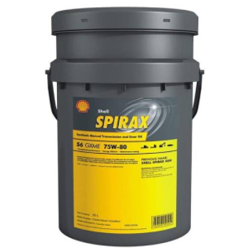 Shell Spirax S6 GXME 75W-80 - 20 Litre Sentetik Şanzıman Dişli Yağı - 0