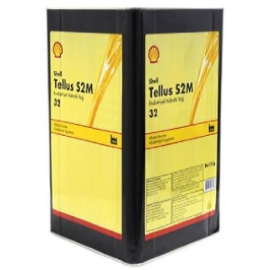 Shell Tellus S2 M 32 - 15 Litre Hidrolik Yağı - 0