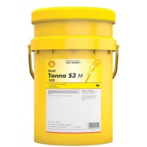 Shell Tonna S3 M 220 - 20 Litre Kızak Yağı - 0