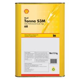 Shell Tonna S3 M 68 - 15 Litre Kızak Yağı