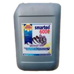 Smart Oil 6000 - 20 Litre Vidalı Kompresör Yağı