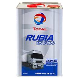 Total Rubia TIR 7400 15W-40 - 18 Litre Motor Yağı