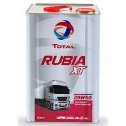 Total Rubia XT 20W-50 - 18 Litre Motor Yağı